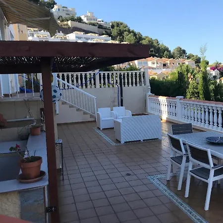 Casa Mcdougall Calpe Exterior foto