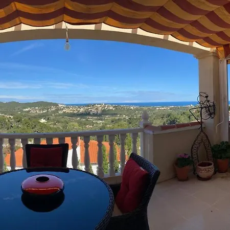 Casa Mcdougall Calpe Exterior foto
