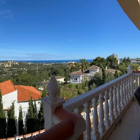 Casa Mcdougall Calpe Exterior foto