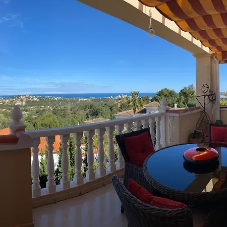 Casa Mcdougall Calpe Exterior foto