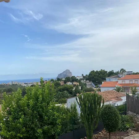 Casa Mcdougall Calpe Exterior foto
